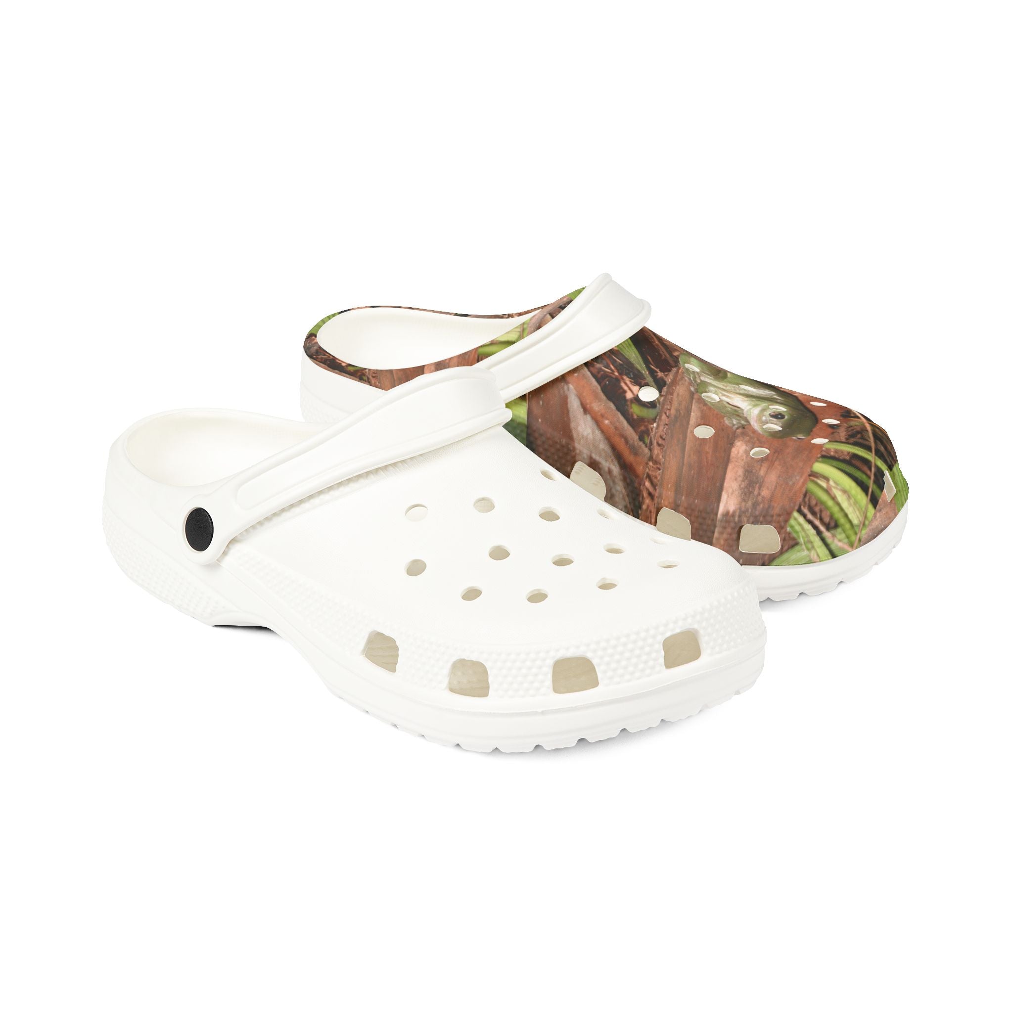 Eco-Friendly EVA Foam Rubber Shoes with Nature Design